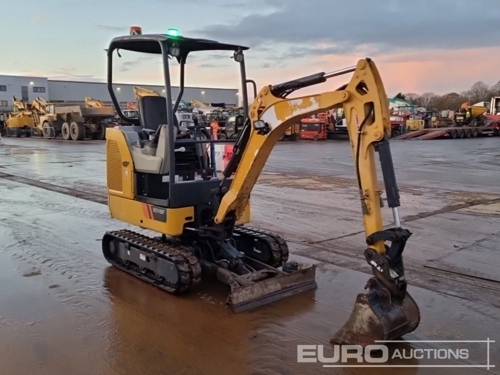 Mini pelle 2021 LiuGong 9018F: photos 7