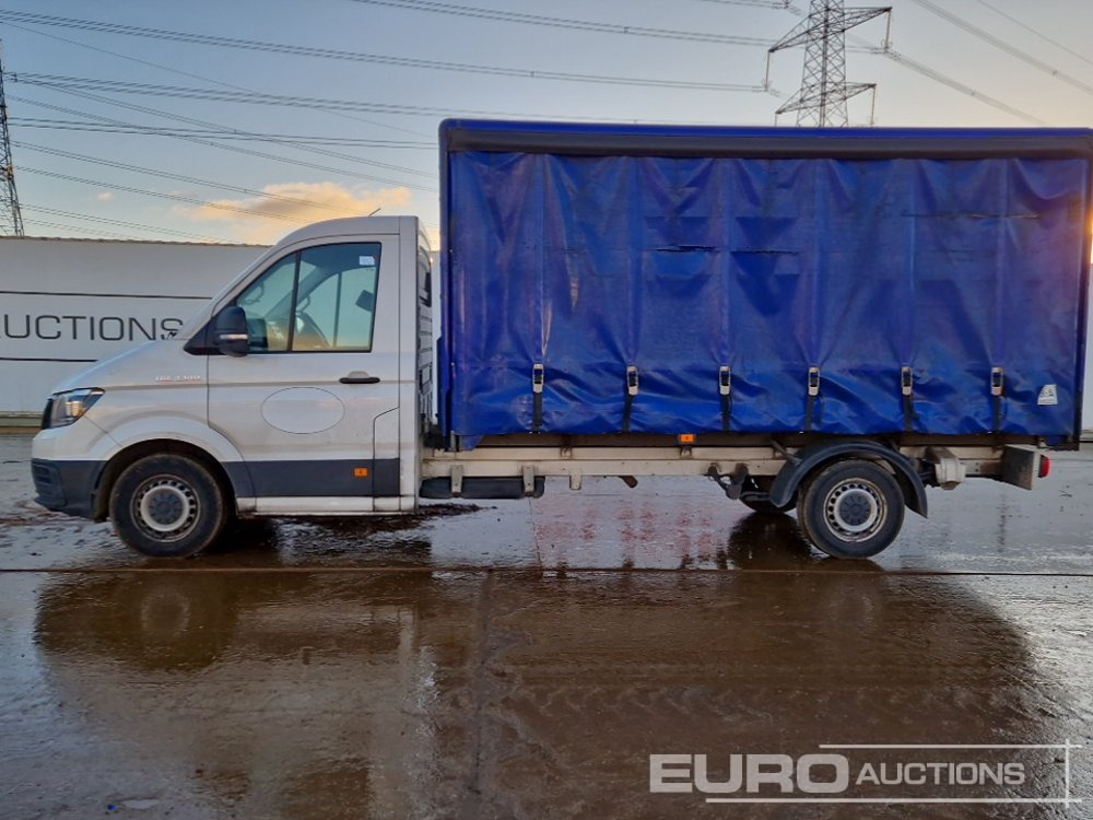 2021 MAN TGE3.140 - Fourgon grand volume: photos 2 2021 MAN TGE3.140 - Fourgon grand volume: photos 2