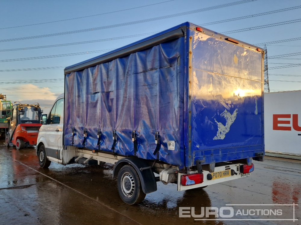 2021 MAN TGE3.140 - Fourgon grand volume: photos 3 2021 MAN TGE3.140 - Fourgon grand volume: photos 3