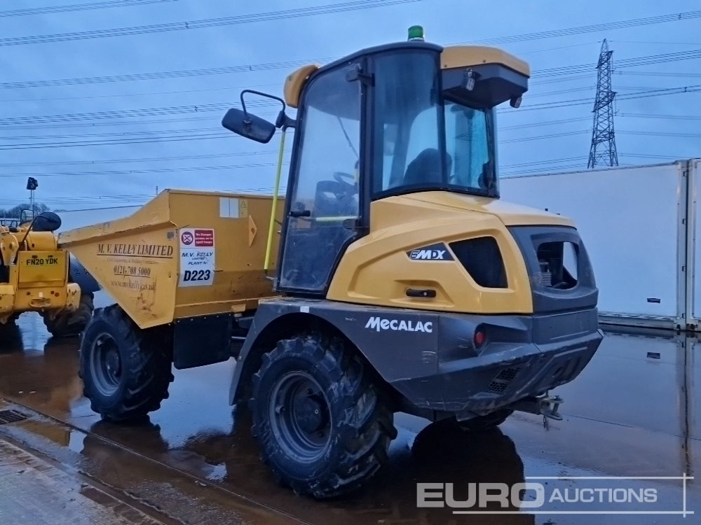 2021 Mecalac 6MDX - Mini tombereau: photos 3 2021 Mecalac 6MDX - Mini tombereau: photos 3