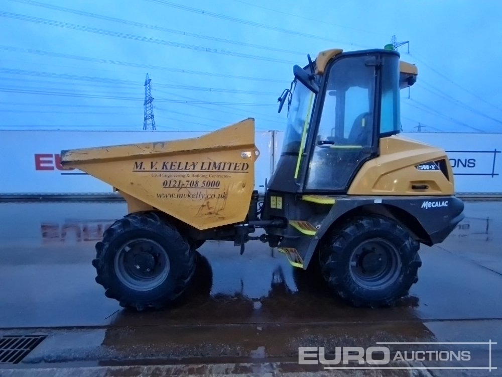 2021 Mecalac 6MDX - Mini tombereau: photos 2 2021 Mecalac 6MDX - Mini tombereau: photos 2