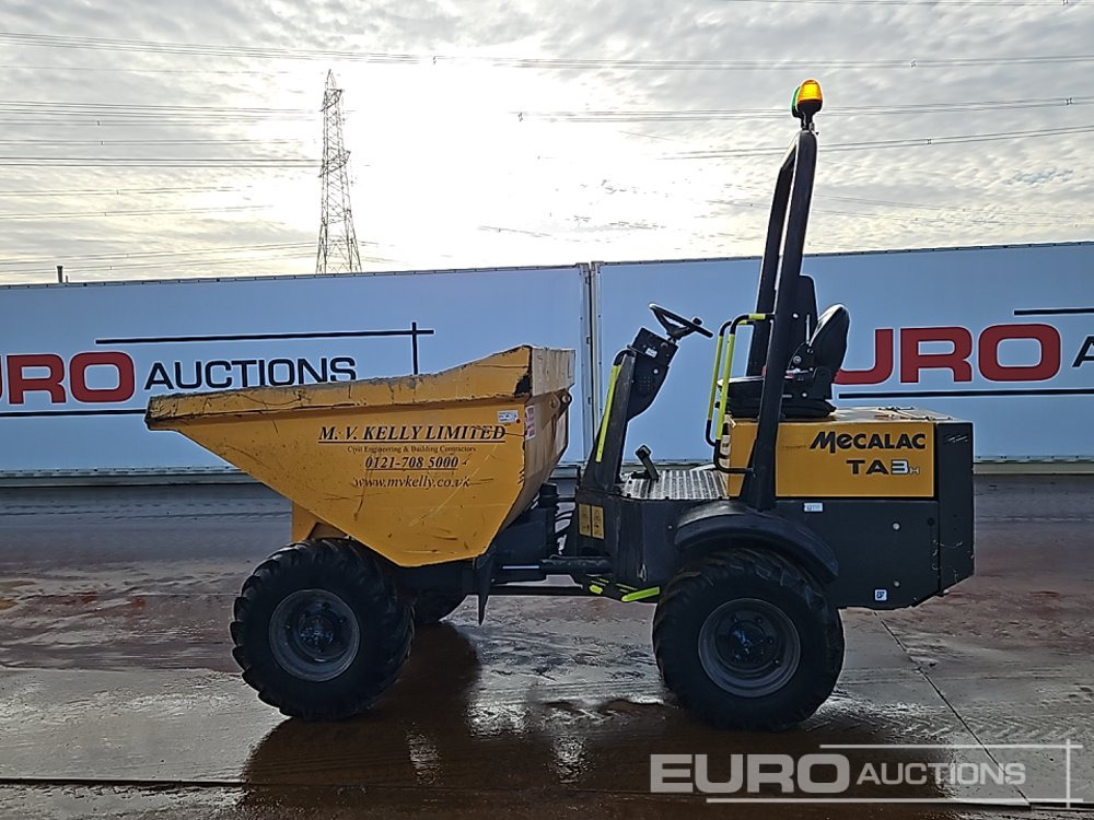 2021 Mecalac TA3H - Mini tombereau: photos 2 2021 Mecalac TA3H - Mini tombereau: photos 2
