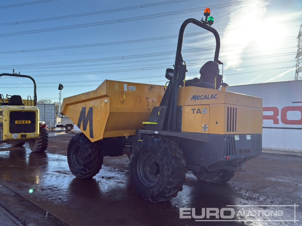 2021 Mecalac TA9 - Mini tombereau: photos 3 2021 Mecalac TA9 - Mini tombereau: photos 3