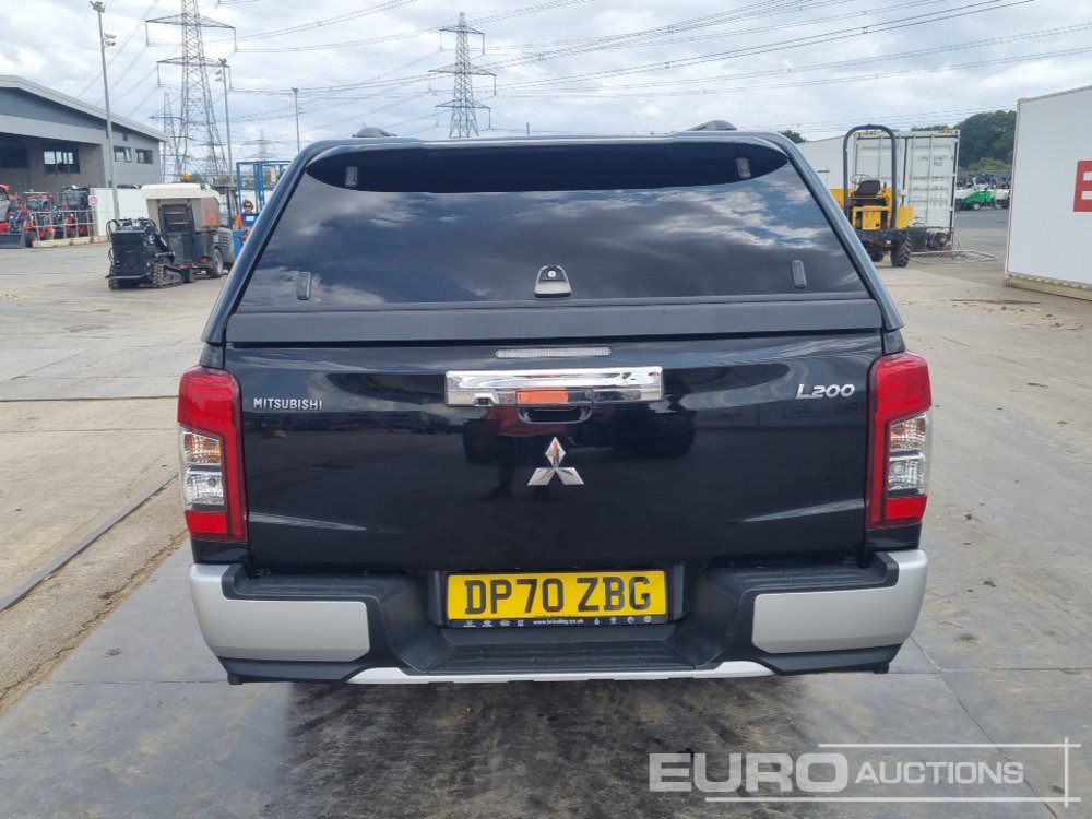 2021 Mitsubishi L200 Barbarian - Pick-up: photos 4 2021 Mitsubishi L200 Barbarian - Pick-up: photos 4