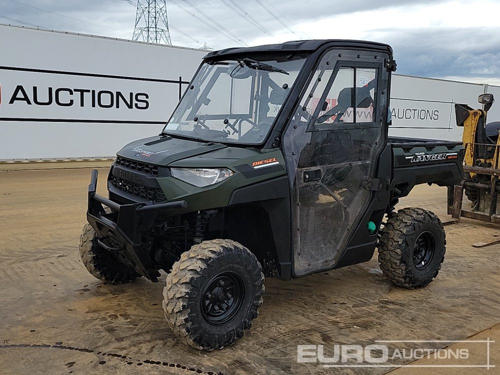 2021 Polaris Ranger - Quadricycle: photos 1 2021 Polaris Ranger - Quadricycle: photos 1