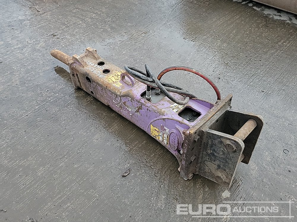 2021 Prodem PRB050 - Marteau hydraulique: photos 3 2021 Prodem PRB050 - Marteau hydraulique: photos 3