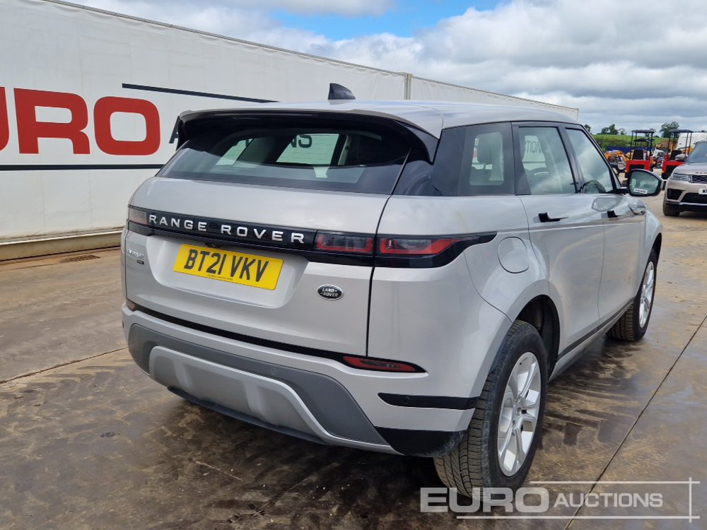 2021 Range Rover Evoque - SUV: photos 5 2021 Range Rover Evoque - SUV: photos 5