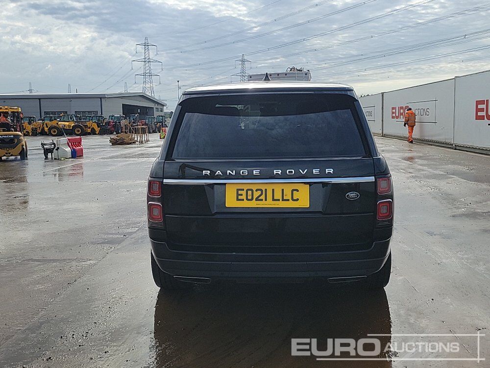2021 Range Rover Vogue SE - SUV: photos 4 2021 Range Rover Vogue SE - SUV: photos 4