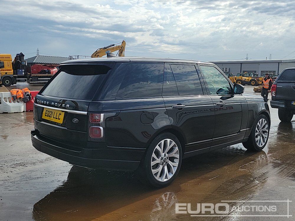 2021 Range Rover Vogue SE - SUV: photos 5 2021 Range Rover Vogue SE - SUV: photos 5