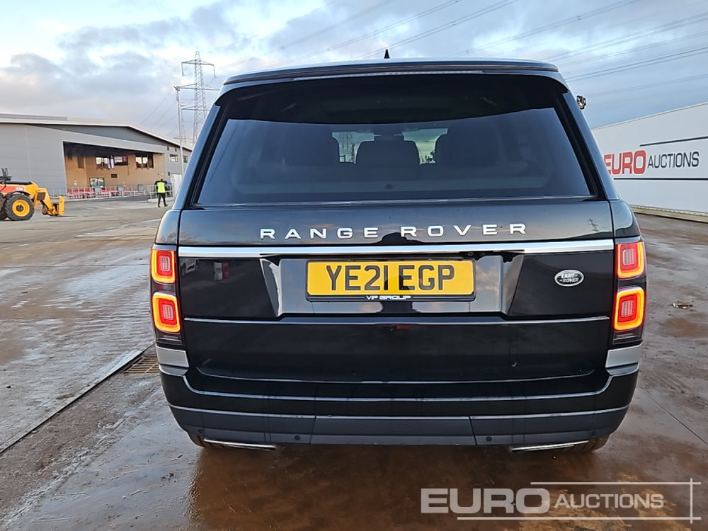 2021 Range Rover Westminster - SUV: photos 4 2021 Range Rover Westminster - SUV: photos 4