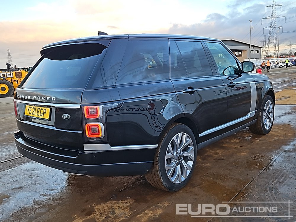 2021 Range Rover Westminster - SUV: photos 5 2021 Range Rover Westminster - SUV: photos 5