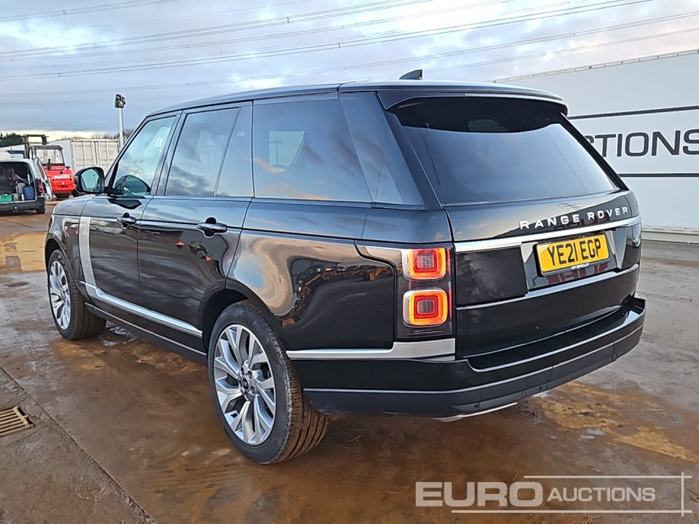 2021 Range Rover Westminster - SUV: photos 3 2021 Range Rover Westminster - SUV: photos 3
