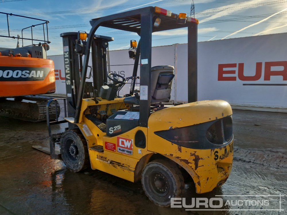 2021 Samuk FD25T - Chariot élévateur: photos 3 2021 Samuk FD25T - Chariot élévateur: photos 3