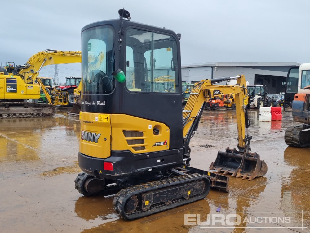 2021 Sany SY18C - Mini pelle: photos 5 2021 Sany SY18C - Mini pelle: photos 5