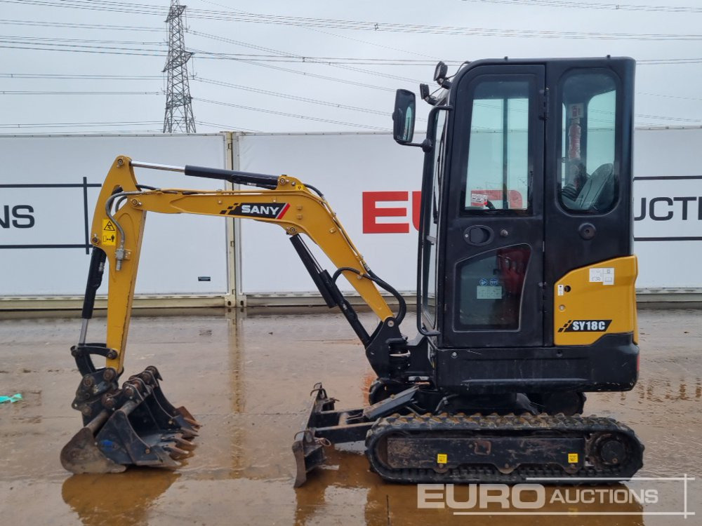 2021 Sany SY18C - Mini pelle: photos 2 2021 Sany SY18C - Mini pelle: photos 2