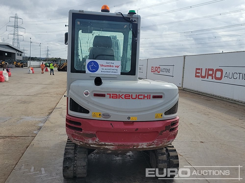 2021 Takeuchi TB240 - Mini pelle: photos 4 2021 Takeuchi TB240 - Mini pelle: photos 4