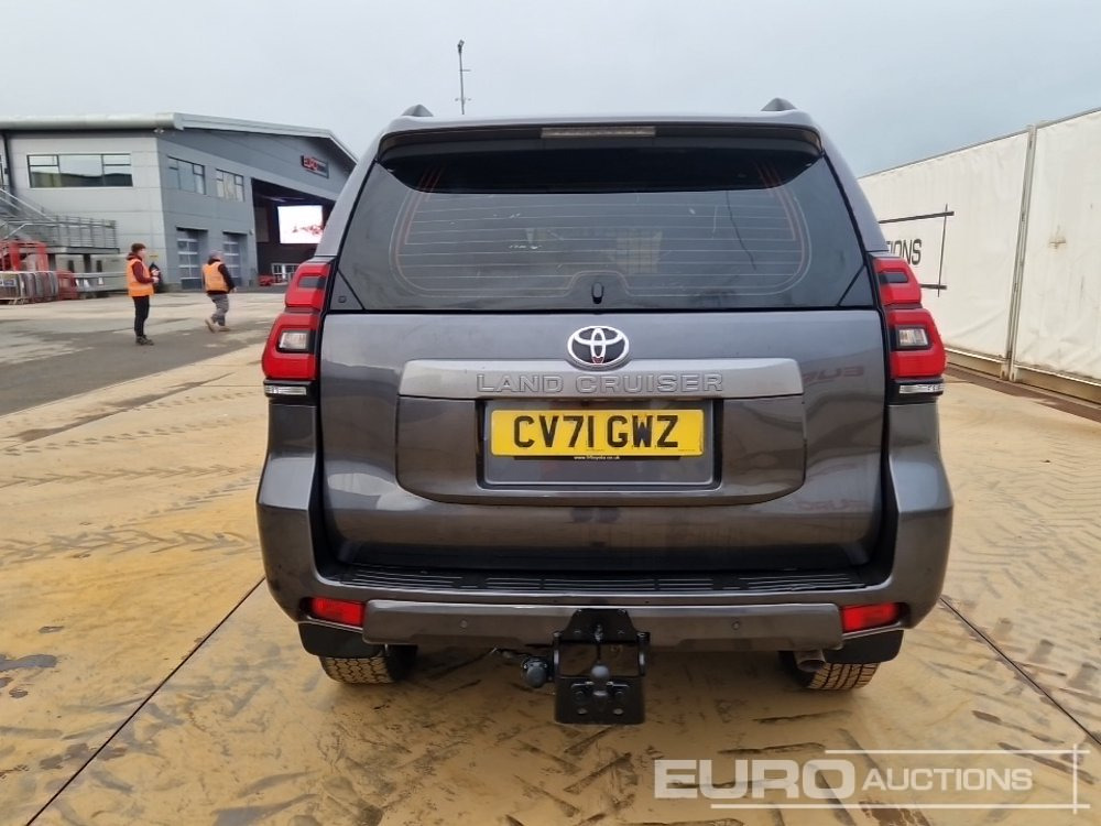 2021 Toyota Land Cruiser - SUV: photos 4 2021 Toyota Land Cruiser - SUV: photos 4