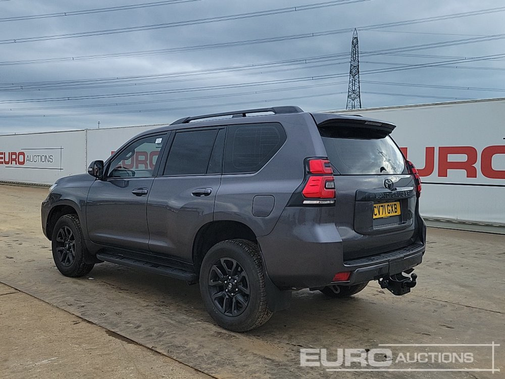 2021 Toyota Land Cruiser - SUV: photos 3 2021 Toyota Land Cruiser - SUV: photos 3
