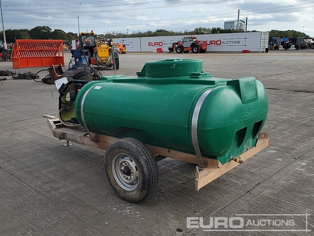 2021 Trailer Engineering Single Axle Plastic Water Bowser, Yanmar Pressure Washer - Nettoyeur haute pression: photos 3 2021 Trailer Engineering Single Axle Plastic Water Bowser, Yanmar Pressure Washer - Nettoyeur haute pression: photos 3