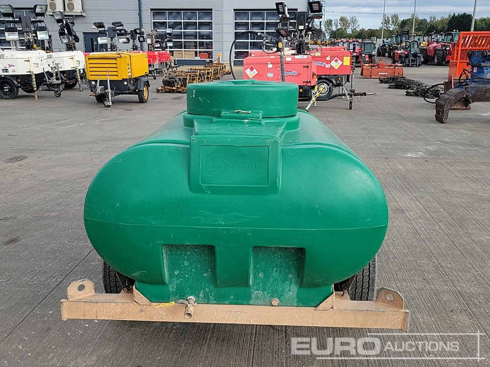 2021 Trailer Engineering Single Axle Plastic Water Bowser, Yanmar Pressure Washer - Nettoyeur haute pression: photos 4 2021 Trailer Engineering Single Axle Plastic Water Bowser, Yanmar Pressure Washer - Nettoyeur haute pression: photos 4