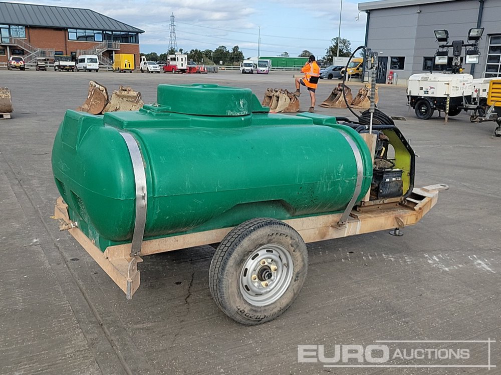 2021 Trailer Engineering Single Axle Plastic Water Bowser, Yanmar Pressure Washer - Nettoyeur haute pression: photos 5 2021 Trailer Engineering Single Axle Plastic Water Bowser, Yanmar Pressure Washer - Nettoyeur haute pression: photos 5