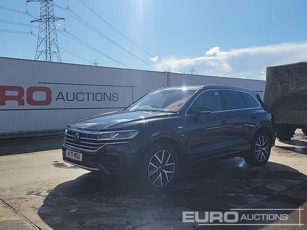 2021 Volkswagen Touareg - SUV: photos 1 2021 Volkswagen Touareg - SUV: photos 1