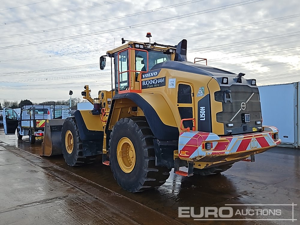 2021 Volvo L150H - Chargeuse sur pneus: photos 3 2021 Volvo L150H - Chargeuse sur pneus: photos 3