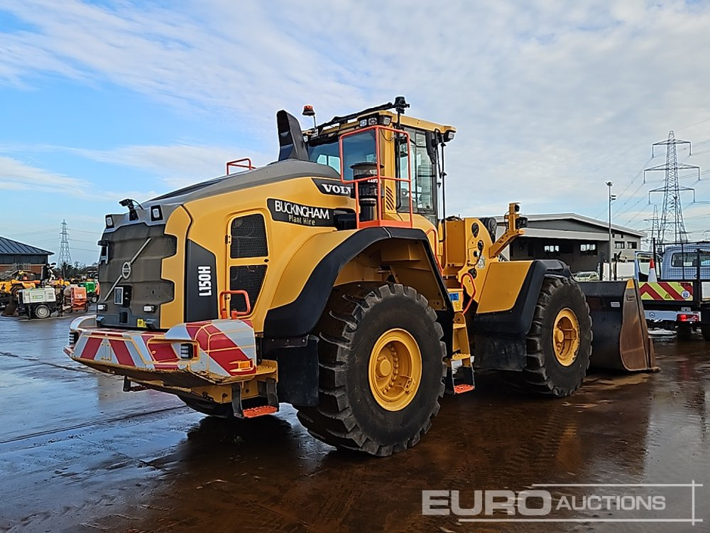 2021 Volvo L150H - Chargeuse sur pneus: photos 5 2021 Volvo L150H - Chargeuse sur pneus: photos 5