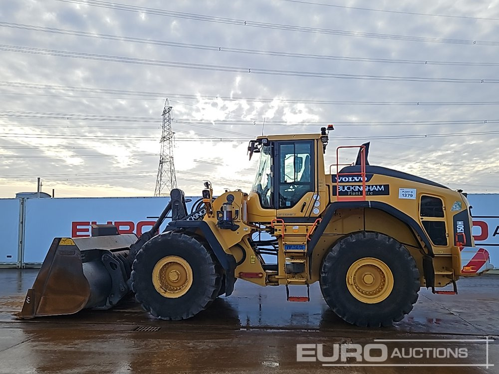 2021 Volvo L150H - Chargeuse sur pneus: photos 2 2021 Volvo L150H - Chargeuse sur pneus: photos 2