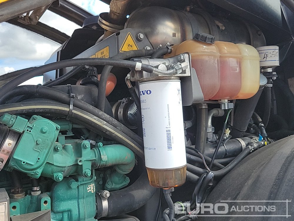 Chargeuse sur pneus 2021 Volvo L45H: photos 39