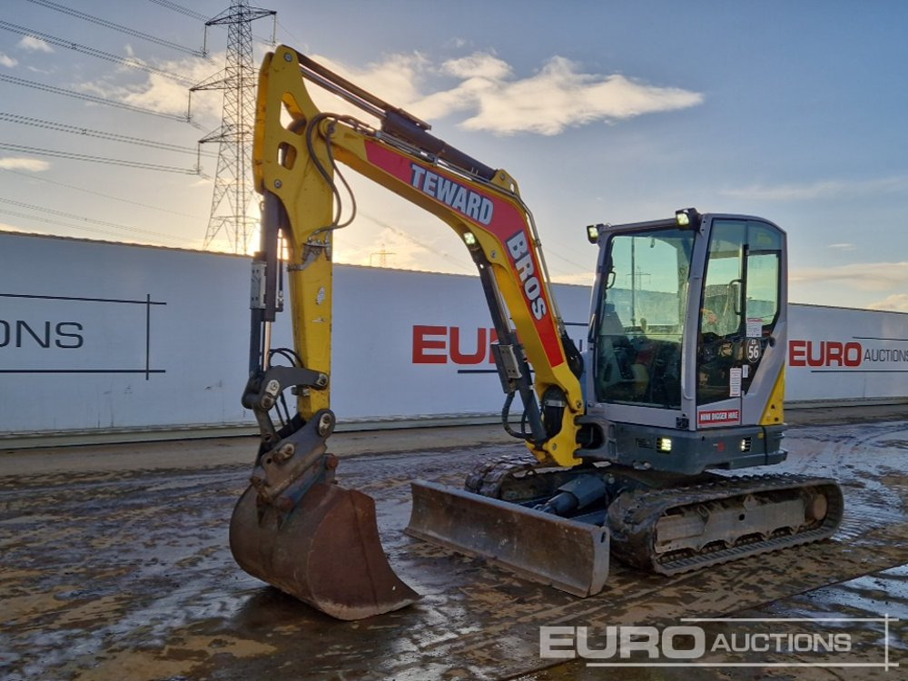 2021 Wacker Neuson EZ50 - Mini pelle: photos 1 2021 Wacker Neuson EZ50 - Mini pelle: photos 1