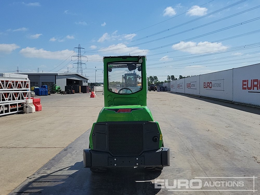 2022 Avant M735 - Chargeuse sur pneus: photos 4 2022 Avant M735 - Chargeuse sur pneus: photos 4