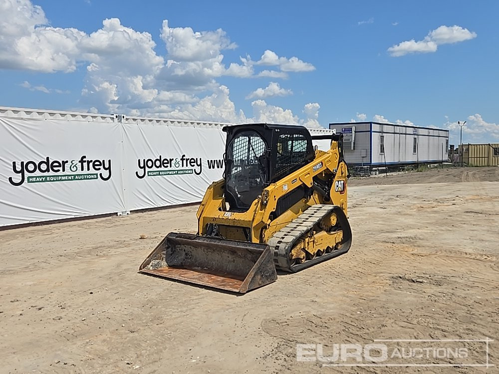 2022 CAT 259D3 - Mini chargeuse: photos 2 2022 CAT 259D3 - Mini chargeuse: photos 2