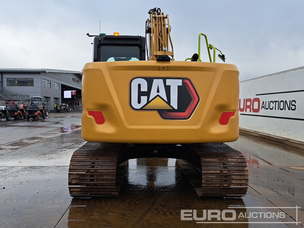2022 CAT 313GC - Pelle sur chenille: photos 4 2022 CAT 313GC - Pelle sur chenille: photos 4