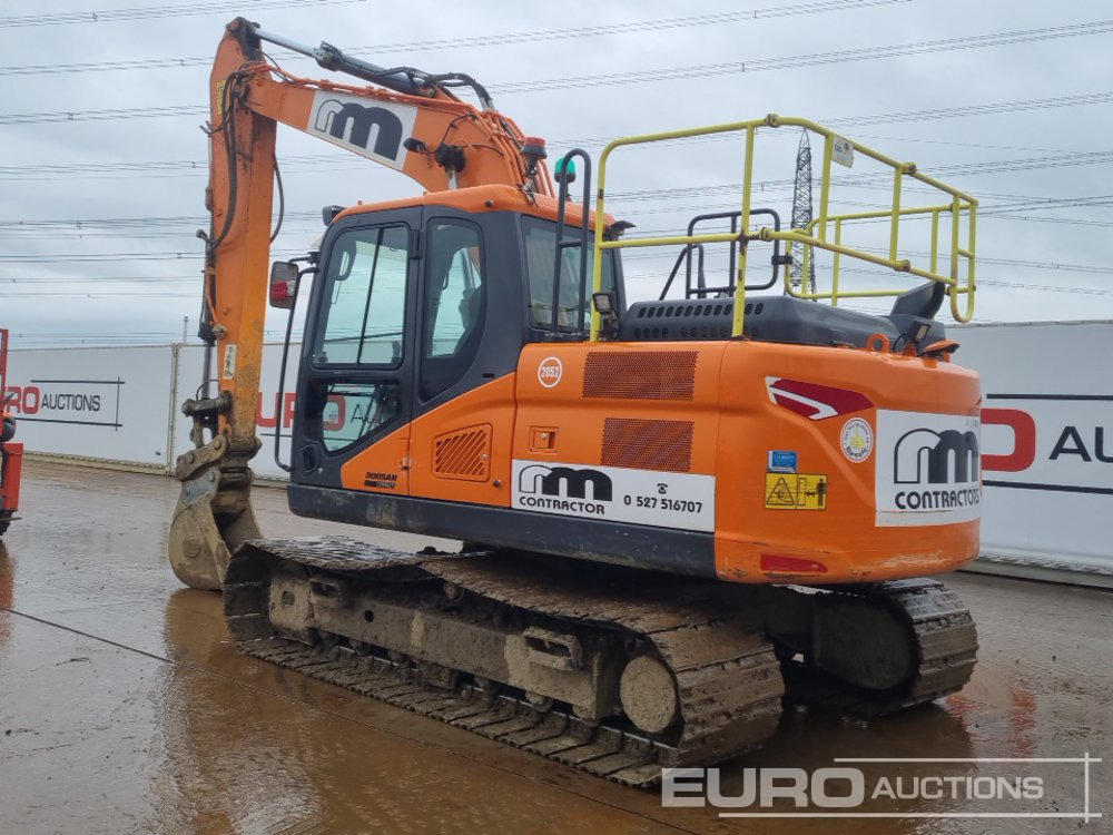 2022 Doosan DX140LC-7 - Pelle sur chenille: photos 3 2022 Doosan DX140LC-7 - Pelle sur chenille: photos 3