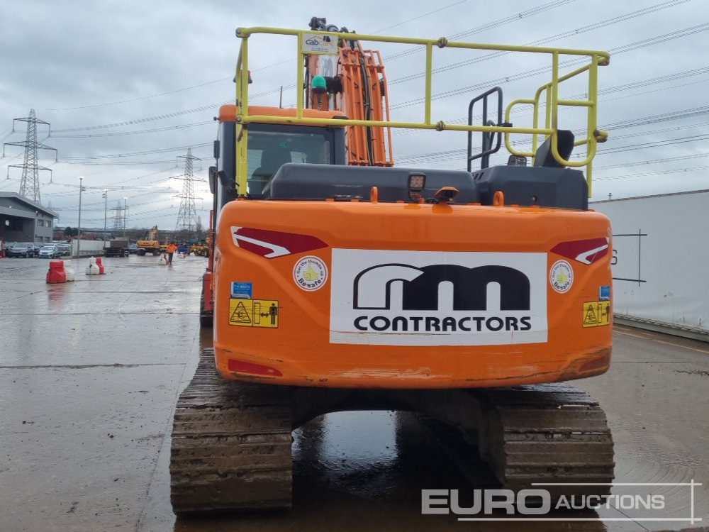 2022 Doosan DX140LC-7 - Pelle sur chenille: photos 4 2022 Doosan DX140LC-7 - Pelle sur chenille: photos 4