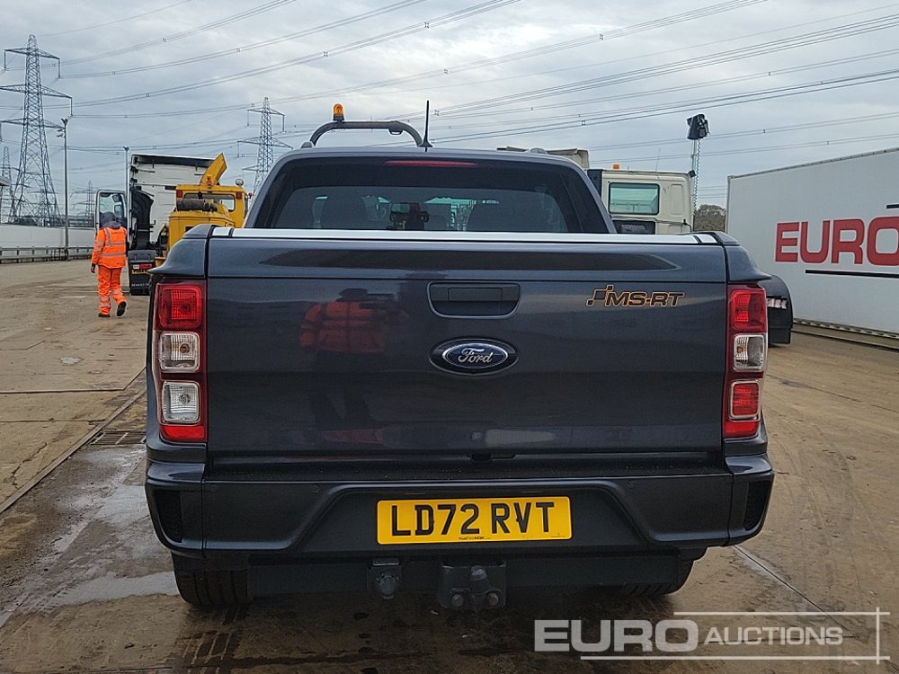 2022 Ford Ranger - Pick-up: photos 4 2022 Ford Ranger - Pick-up: photos 4
