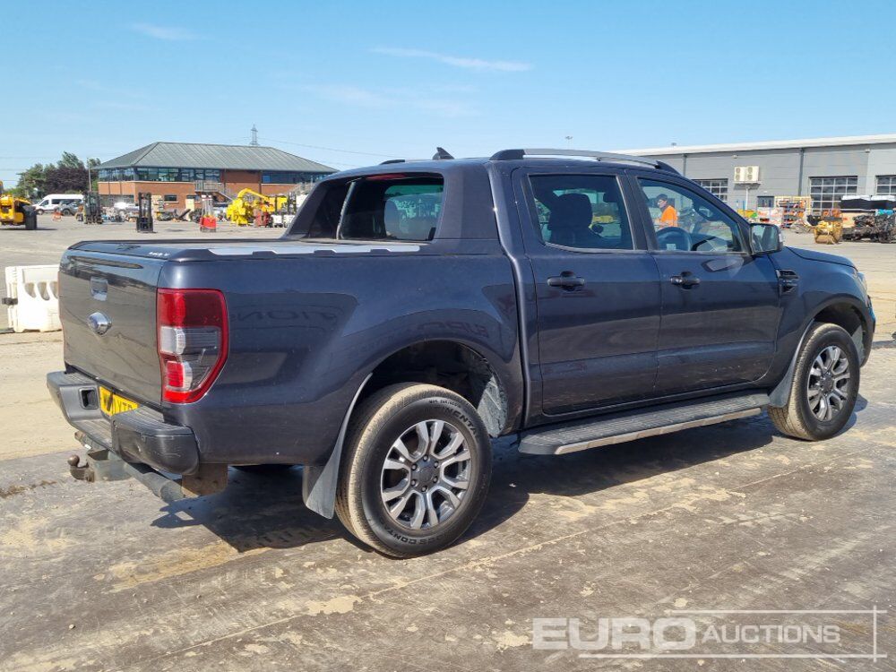 2022 Ford Ranger Wildtrak - Pick-up: photos 5 2022 Ford Ranger Wildtrak - Pick-up: photos 5