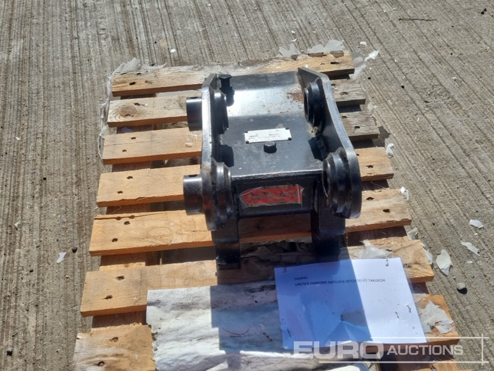 2022 Harford Manual Dedicated QH 35mm Pin to suit Mini Excavator - Attache rapide: photos 5 2022 Harford Manual Dedicated QH 35mm Pin to suit Mini Excavator - Attache rapide: photos 5