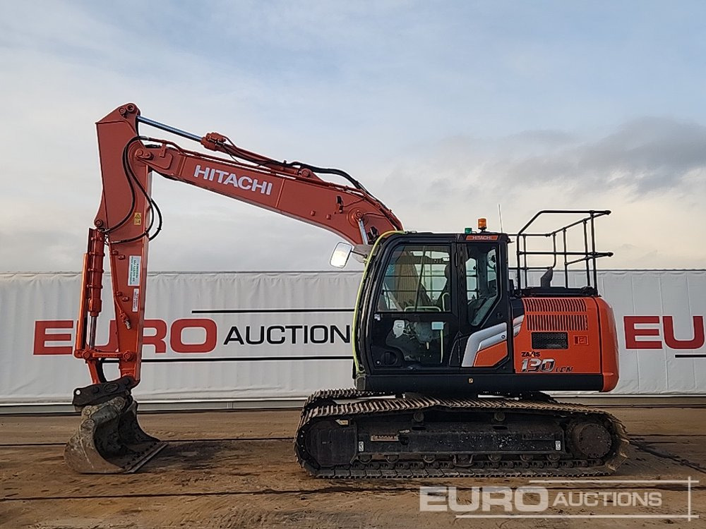 2022 Hitachi ZX130LCN-7 - Pelle sur chenille: photos 2 2022 Hitachi ZX130LCN-7 - Pelle sur chenille: photos 2
