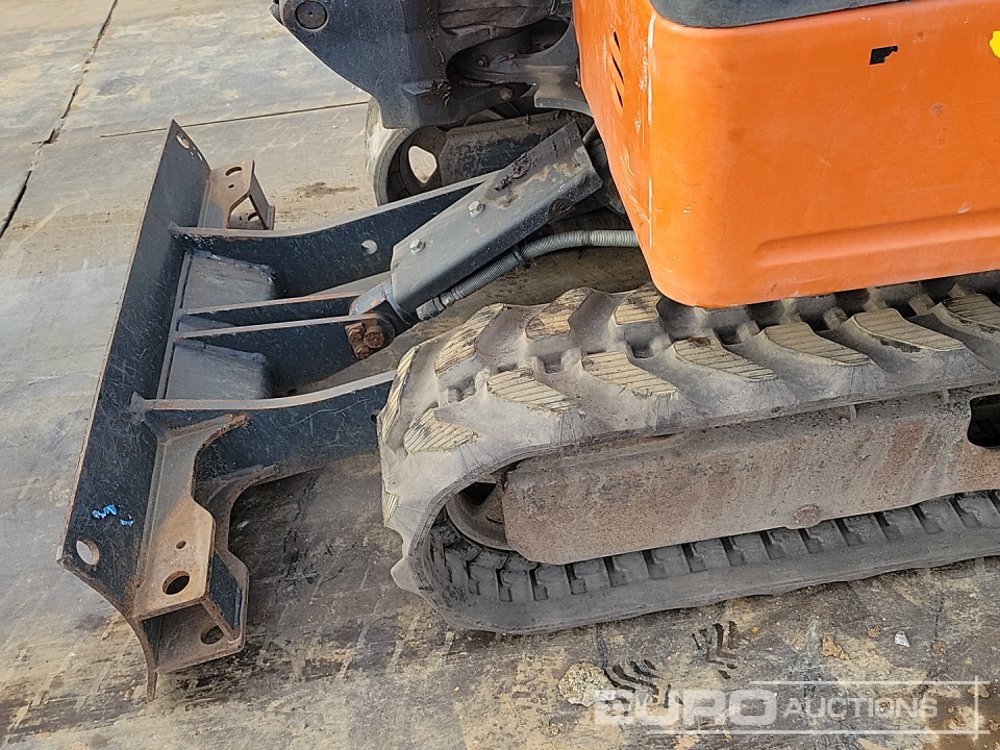 Mini pelle 2022 Hitachi ZX19U-6 YLR: photos 12