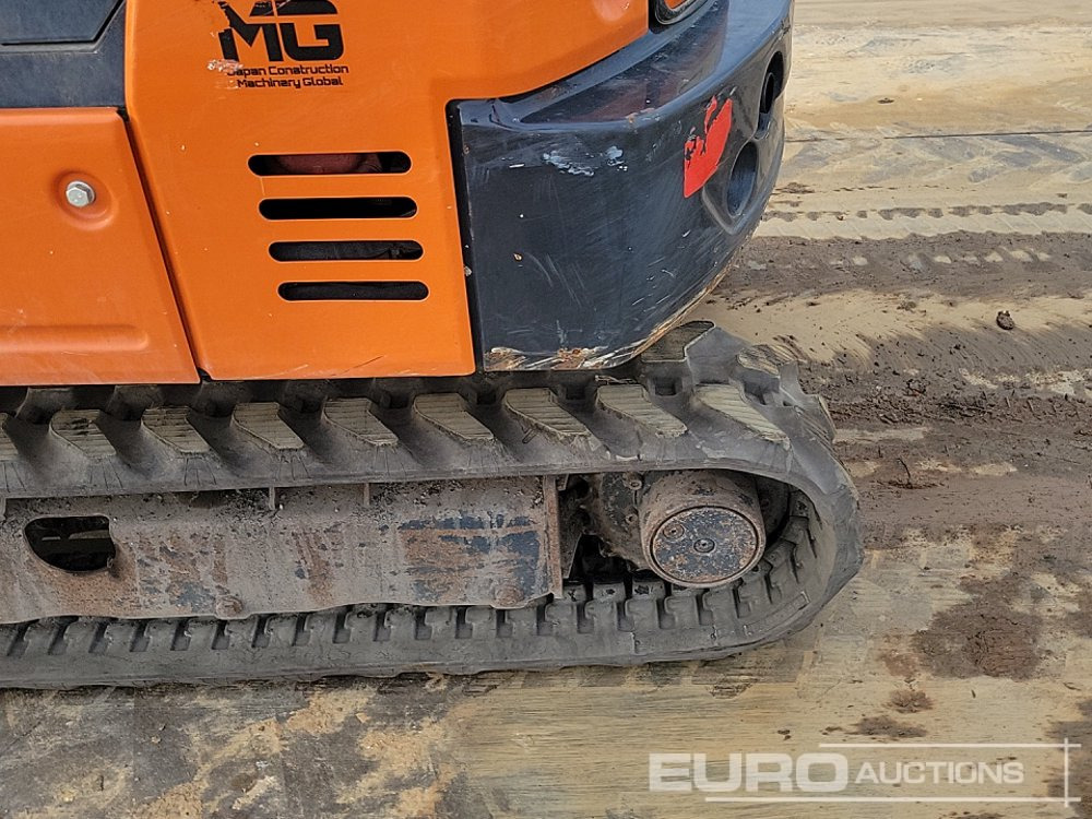 Mini pelle 2022 Hitachi ZX19U-6 YLR: photos 11