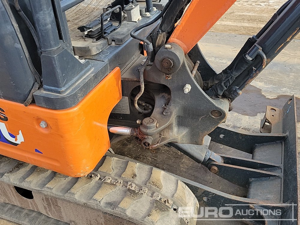 Mini pelle 2022 Hitachi ZX19U-6 YLR: photos 21