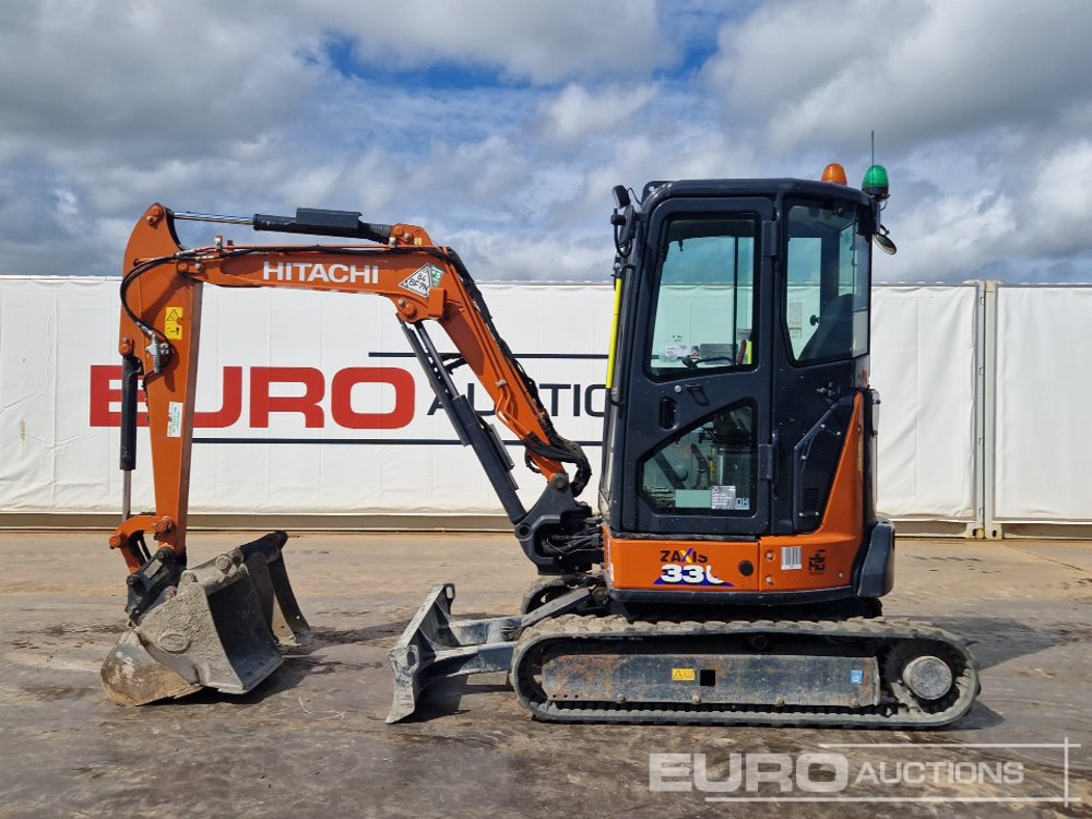 2022 Hitachi ZX33U-6 CLR - Mini pelle: photos 2 2022 Hitachi ZX33U-6 CLR - Mini pelle: photos 2