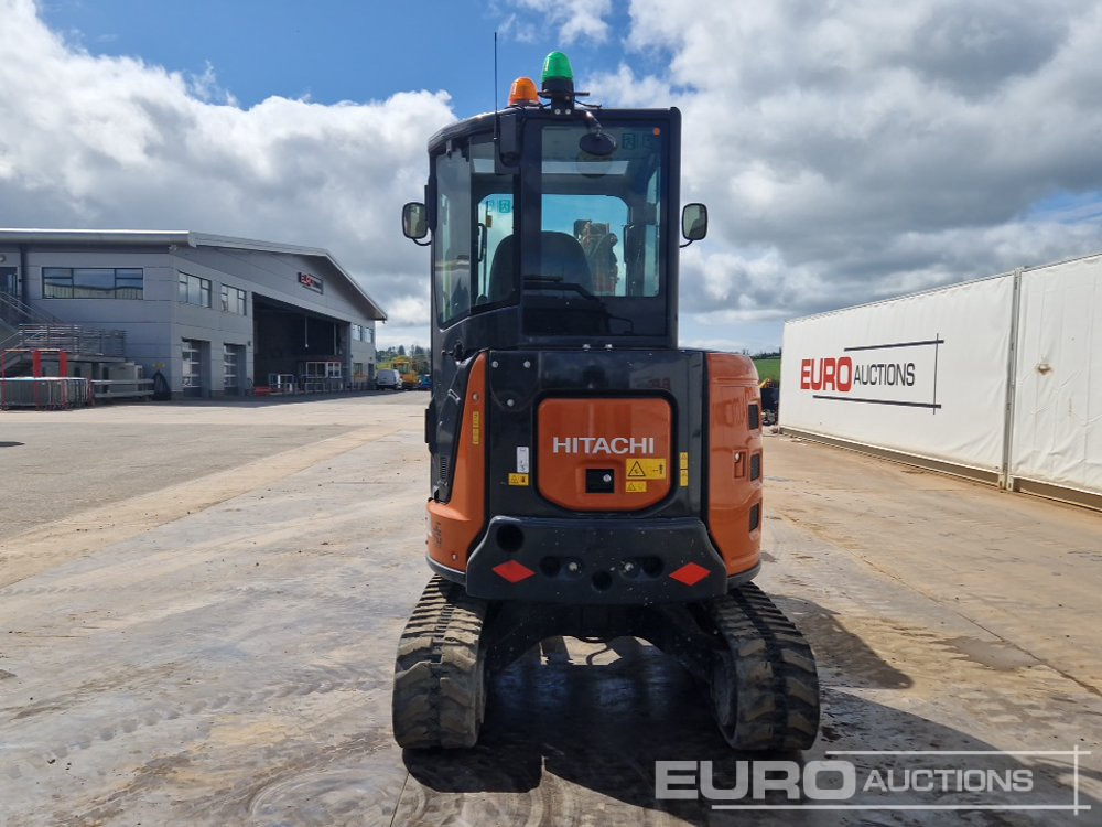 2022 Hitachi ZX33U-6 CLR - Mini pelle: photos 4 2022 Hitachi ZX33U-6 CLR - Mini pelle: photos 4