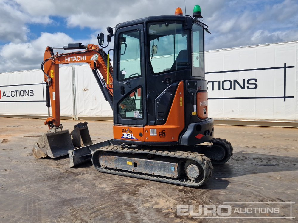 2022 Hitachi ZX33U-6 CLR - Mini pelle: photos 3 2022 Hitachi ZX33U-6 CLR - Mini pelle: photos 3