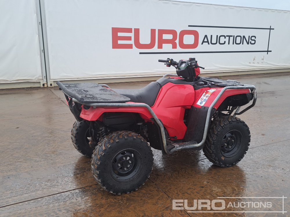 2022 Honda TRX520 - Quadricycle: photos 5 2022 Honda TRX520 - Quadricycle: photos 5