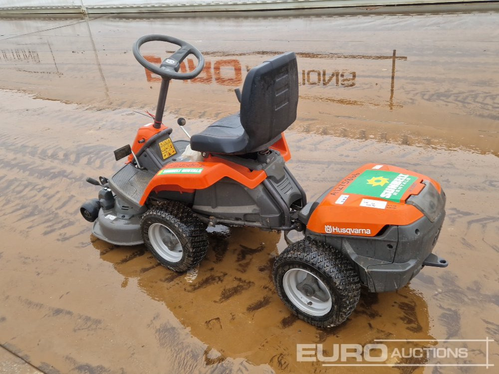 2022 Husqvarna R112iC - Motofaucheuse: photos 3 2022 Husqvarna R112iC - Motofaucheuse: photos 3