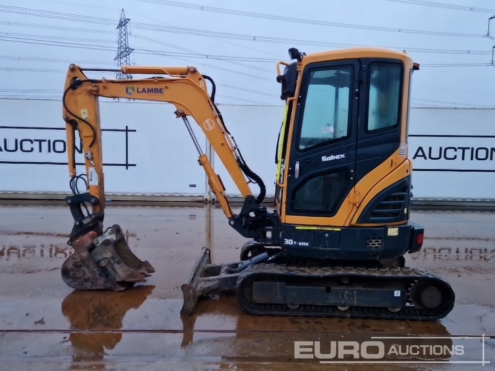 2022 Hyundai R30Z-9AK - Mini pelle: photos 2 2022 Hyundai R30Z-9AK - Mini pelle: photos 2