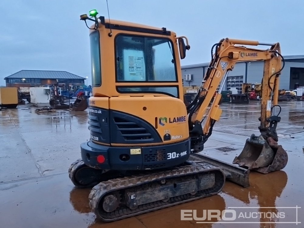 2022 Hyundai R30Z-9AK - Mini pelle: photos 5 2022 Hyundai R30Z-9AK - Mini pelle: photos 5